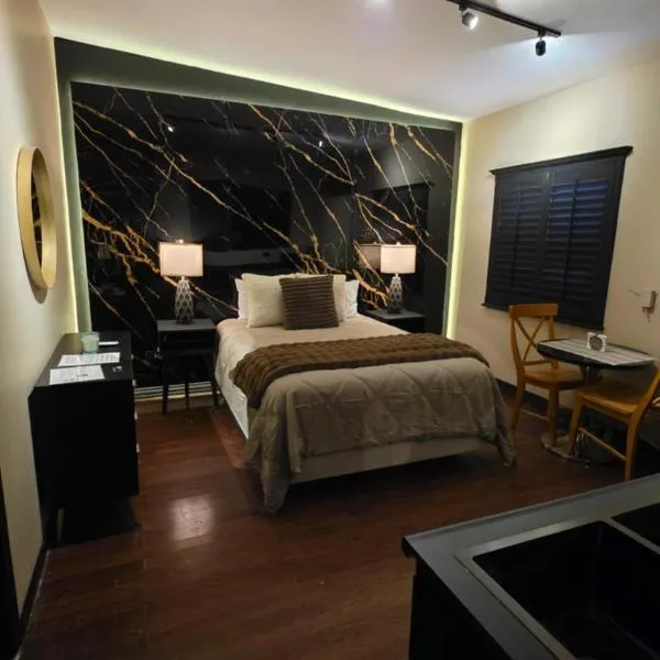 Luxury Suites Bangkok a 100 mts del consulado，位于华雷斯城的酒店