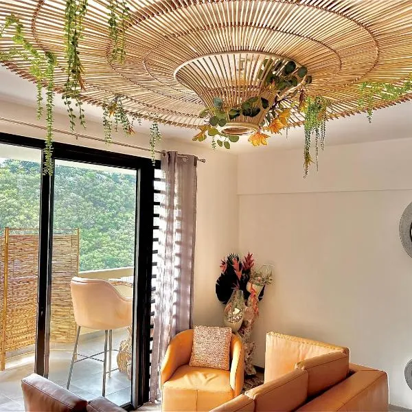 Zen escape-ocean view Papeete，位于帕皮提的酒店