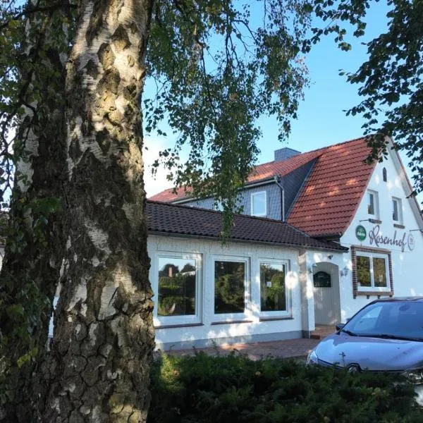 Hotel Rosenhof，位于伯根的酒店