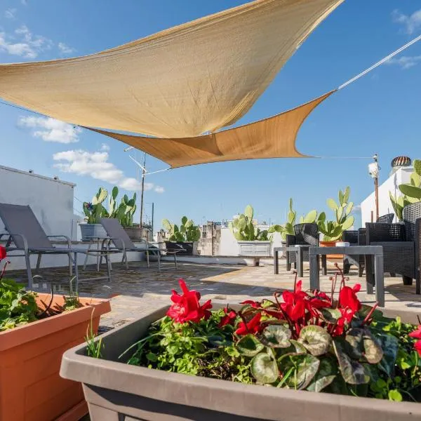 BED&BREAD Piazza 'Nzegna，位于卡洛维诺的酒店