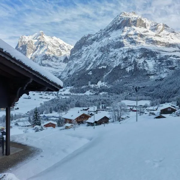 EIGERMAGIC Chalet Wartstein，位于格林德尔瓦尔德的酒店