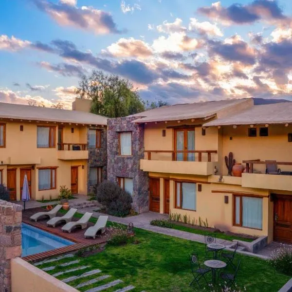 KALLPA WARMI Hotel Panoramico，位于蒂尔卡拉的酒店