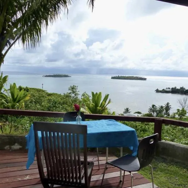 Bungalow studio，位于Raiatea的酒店