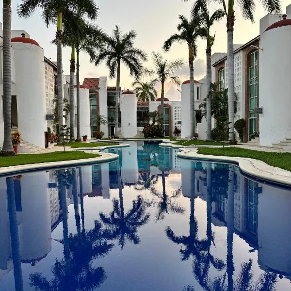 Amplio y lujoso departamento en Ixtapa，位于伊斯塔帕的酒店