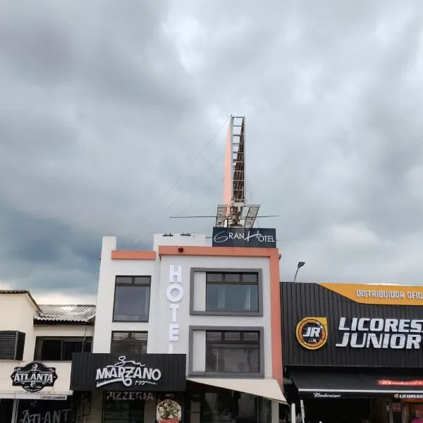 Gran Hotel Coral，位于波帕扬的酒店