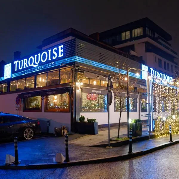 TURQUOISE Hostel，位于布加勒斯特的酒店