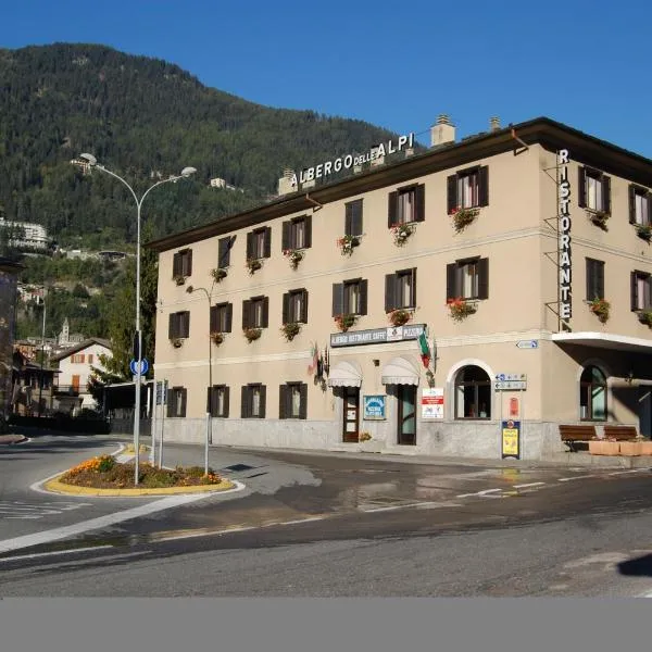 阿尔卑斯山脉酒店，位于格罗肖的酒店