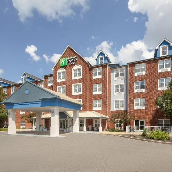 Holiday Inn Express Hotel & Suites St. Louis West-O'Fallon by IHG，位于奥法隆的酒店