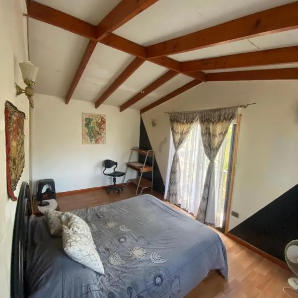 Alojamiento en Casa Rural，位于梅利皮亚的酒店