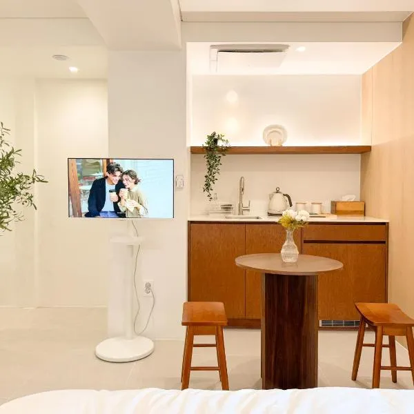 이루다스테이 호텔 고척돔점,位于首尔的酒店