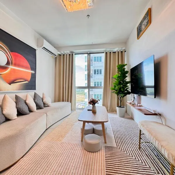 N13-05 MetroCity Square Condominium - 3R2B - 8 Pax，位于古晋的酒店