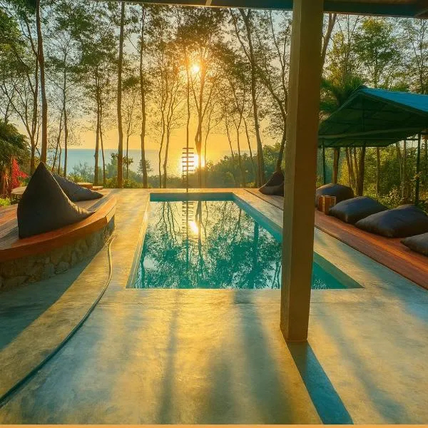 Drifters Anchor，位于Ban Map Khangkhao的酒店