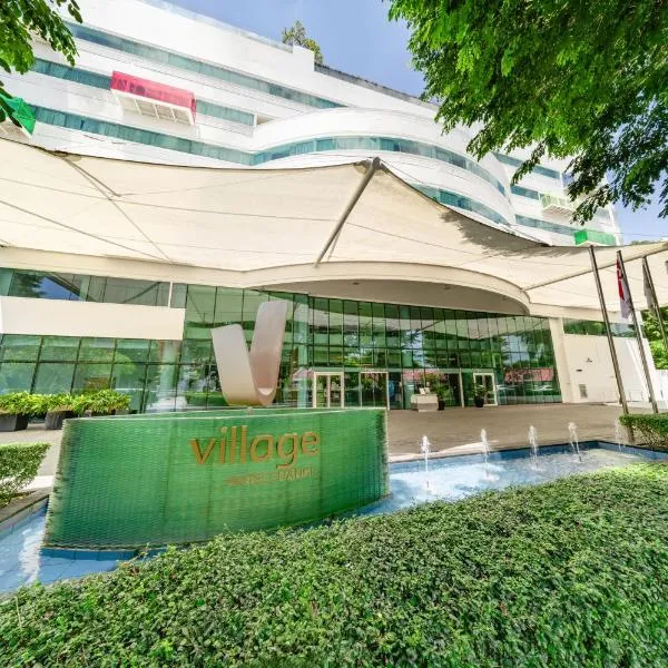Village Hotel Changi by Far East Hospitality，位于新加坡的酒店