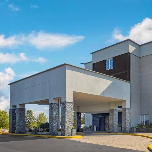 Comfort Inn & Suites Pottstown Eastern Gateway，位于波茨敦的酒店