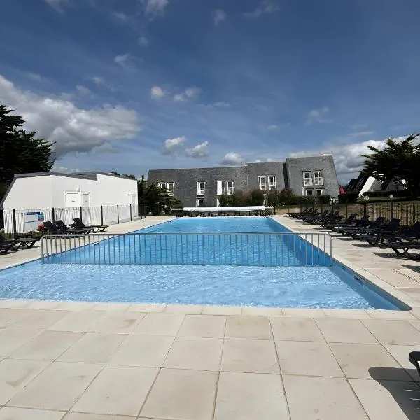 La Perle de l'Océan - Piscine，位于吉代勒的酒店