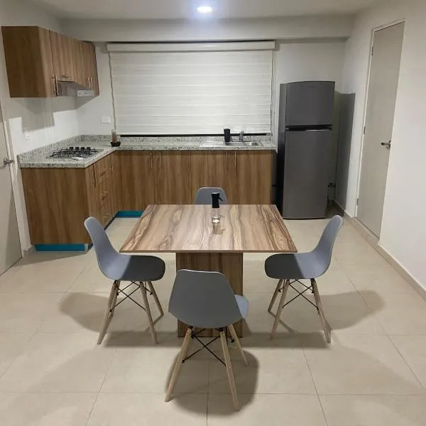 Apartment with pool，位于库利亚坎的酒店