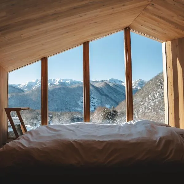 Earthboat Minakami Fujiwara，位于Sudagai的酒店