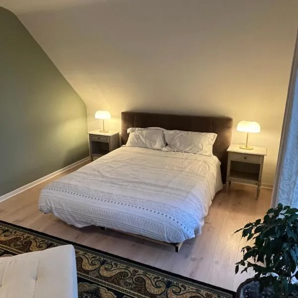 Silk and Stone Manor，位于Grez-Doiceau的酒店