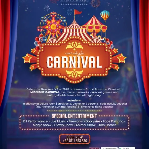 Nemuru Grand Bhuvana Ciawi，位于茂物的酒店