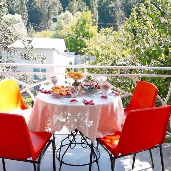 Green Garden Guesthouse, Dilijan，位于迪利然的酒店