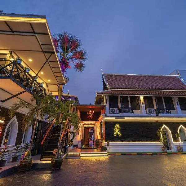 Climax Berlin，位于芭堤雅市中心的酒店