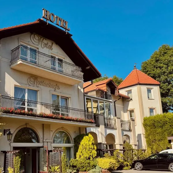 Hotel Mateo，位于Stopnica的酒店