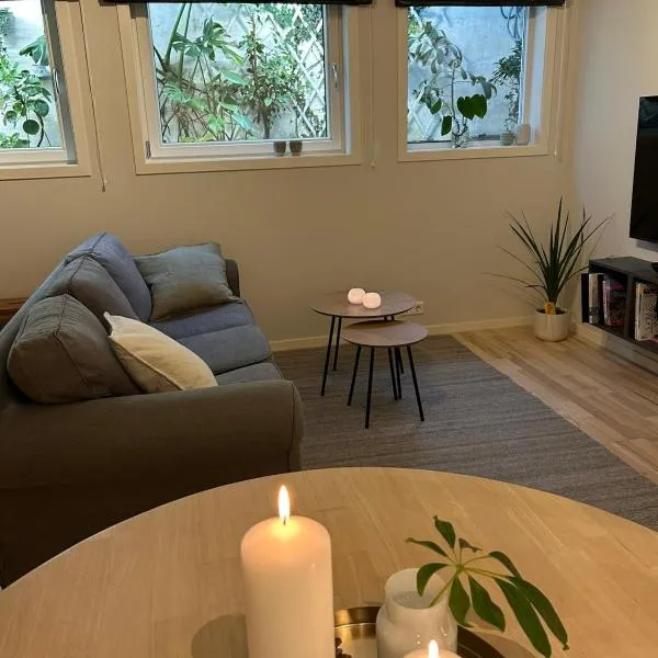 Villa Hagavik, studio apartment Peter，位于Hagavik的酒店