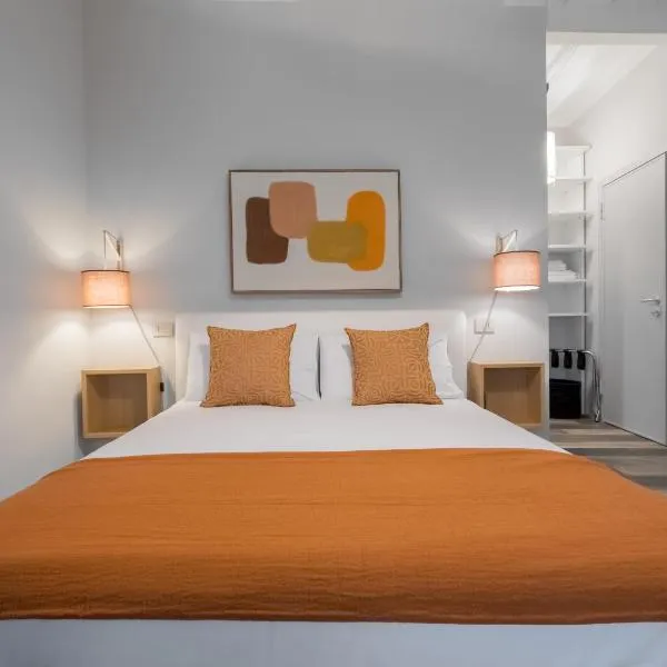 Cesalpino 5，位于阿雷佐的酒店