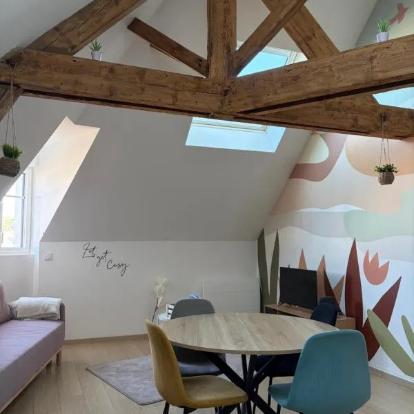 Appartement vue sur le vieux port de Pornic，位于波尔尼克的酒店