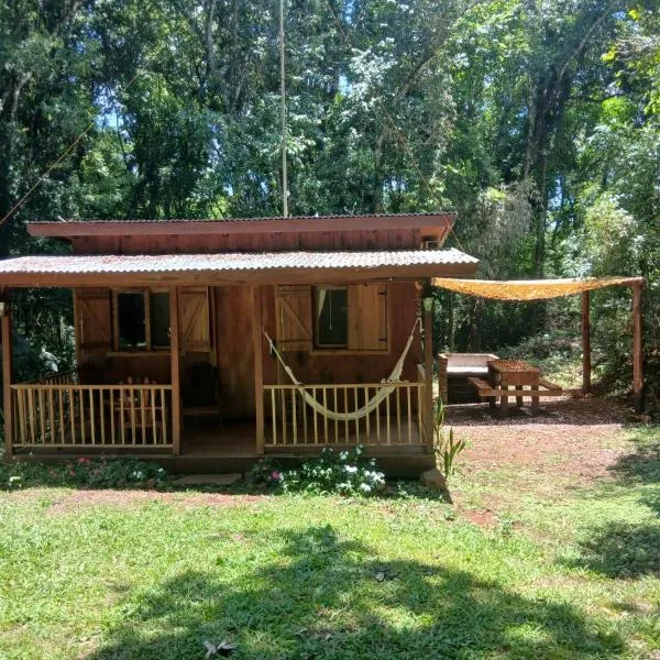 Cabaña Canto do Urutaú，位于埃尔索韦维奥的酒店