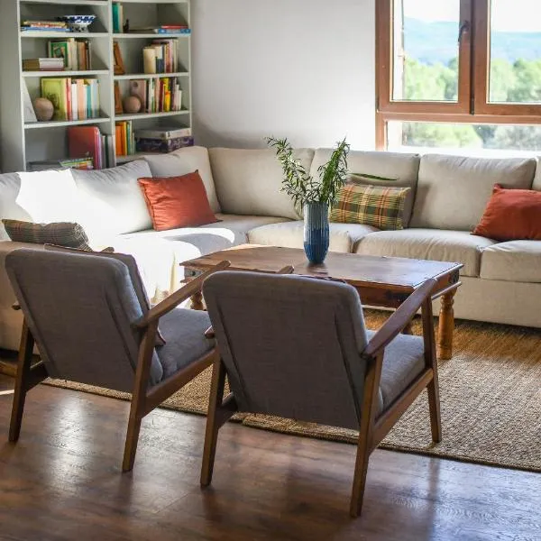 Casa Rural Las Corzas，位于Casavieja的酒店