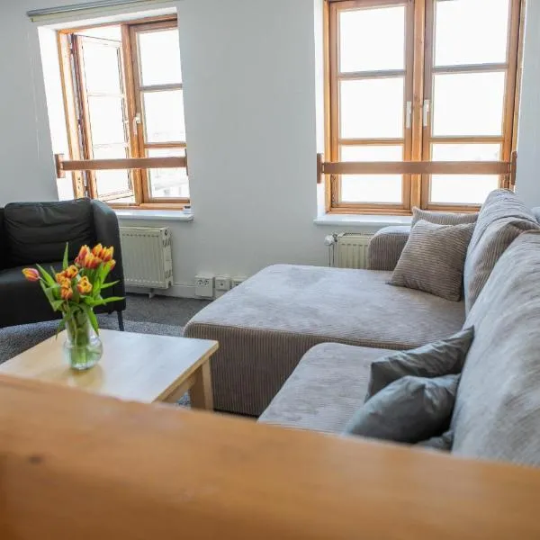 Markt Eins Appartement Stadtblick，位于Schöppenstedt的酒店