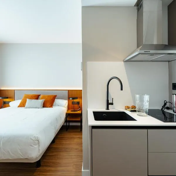 Apartamentos 2H LIVING，位于莱昂的酒店