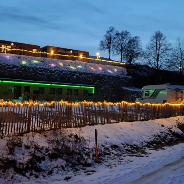 Tiny Apartments by Timo's Camp，位于Nöchling的酒店