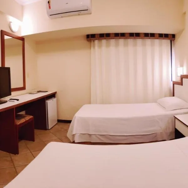 Lord Plaza Hotel，位于泰谢拉迪弗雷塔斯的酒店