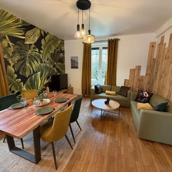 Le Refuge de Raoul，位于代地区蒙蒂耶的酒店