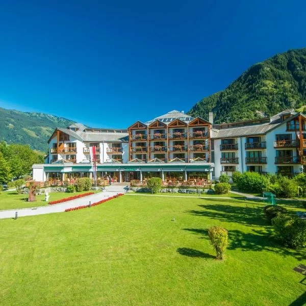 Hotel Das Gastein - ganzjährig inklusive Alpentherme Gastein & Sommersaison inklusive Gasteiner Bergbahnen，位于巴特霍夫加施泰因的酒店