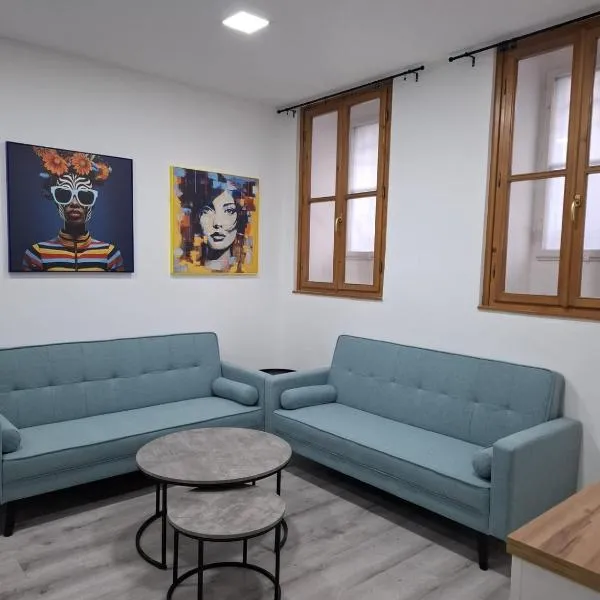 Palace Lane Apartment，位于Vinohrady的酒店