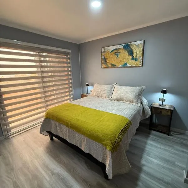 Cabañas Bello Atardecer，位于孔斯蒂图西翁的酒店