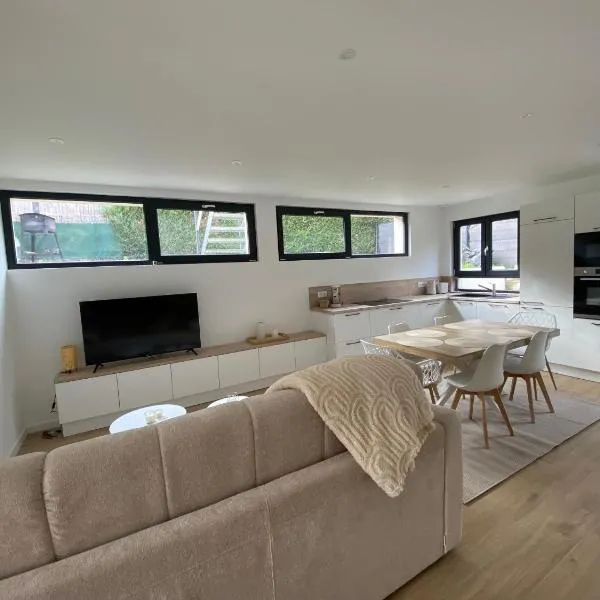Entre deux ailes - Gîte with SPA in Alsace，位于Grendelbruch的酒店
