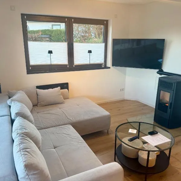 Ferienwohnung Auszeit am Waldrand，位于奥尔珀的酒店