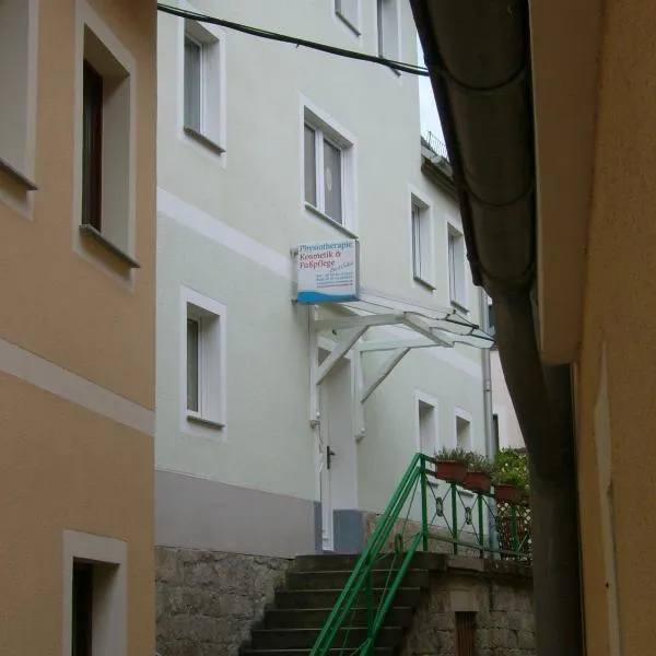 Ferienwohnung Seidel，位于巴特尚道的酒店
