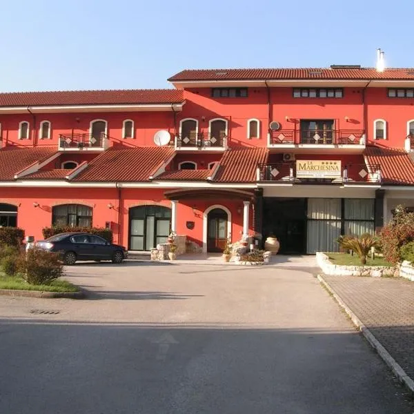MARCHESINA RESORT srls，位于Monte San Giacomo的酒店
