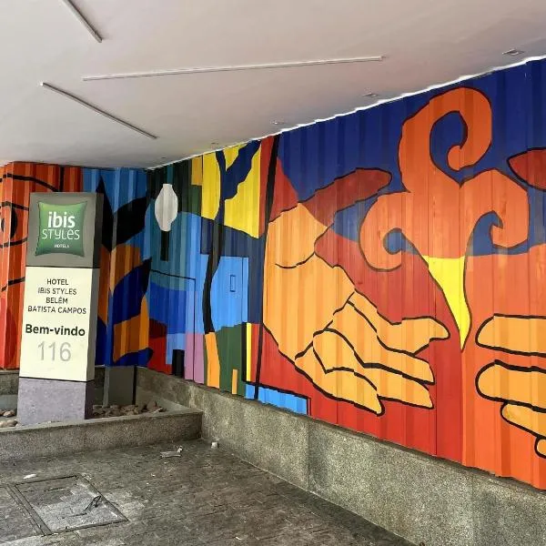 ibis Styles Belem Batista Campos，位于贝伦的酒店