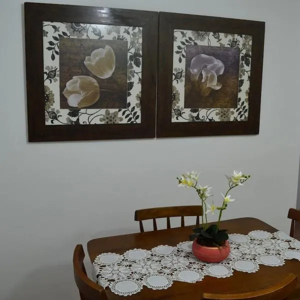 Apartamento Novo Completo, aconchegante, próximo do Hospital de Amor em Barretos,位于巴雷图斯的酒店