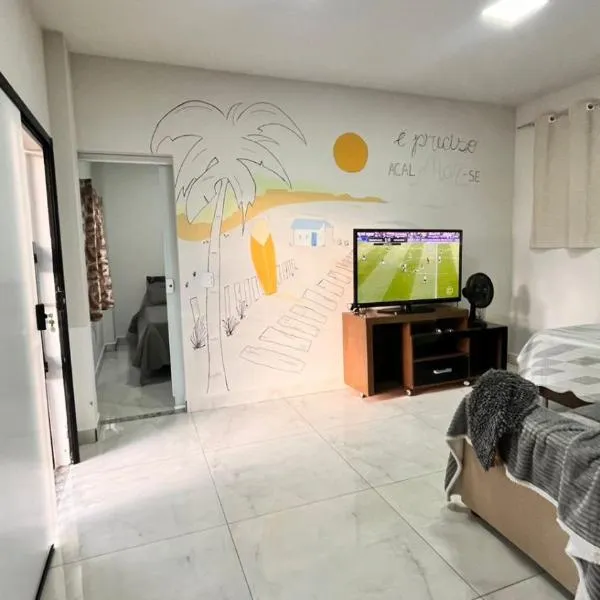 Kitnet do Recanto em Guriri，位于圣马特乌斯的酒店