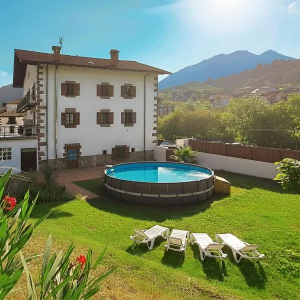 Casa Rural Betraunea，位于Sumbilla的酒店