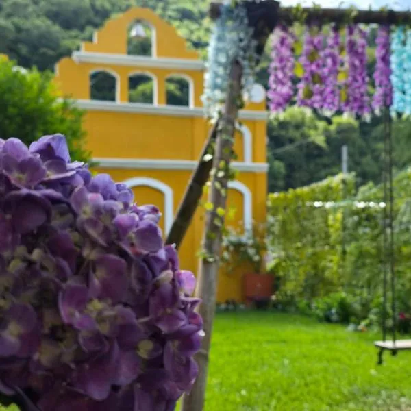 Valle de Toliman，位于San Lucas Tolimán的酒店