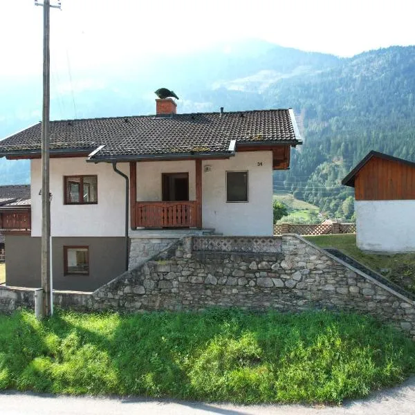 Apartment Ad Alta - Flattach，位于弗拉塔赫的酒店