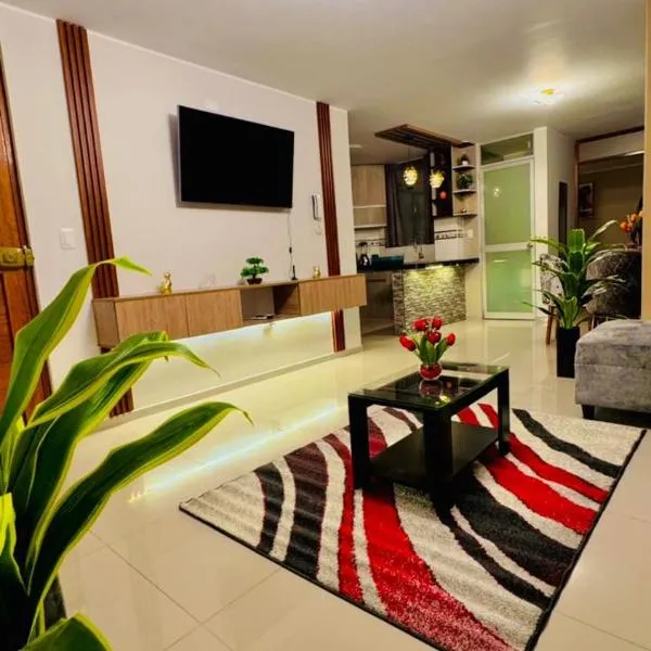 moderno departamento en estreno con cochera，位于塔克纳的酒店